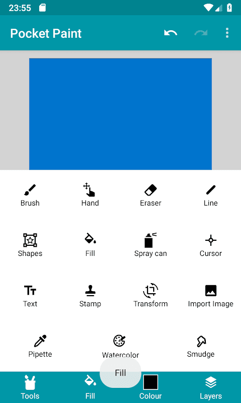 Pocket Paint screenshot 2