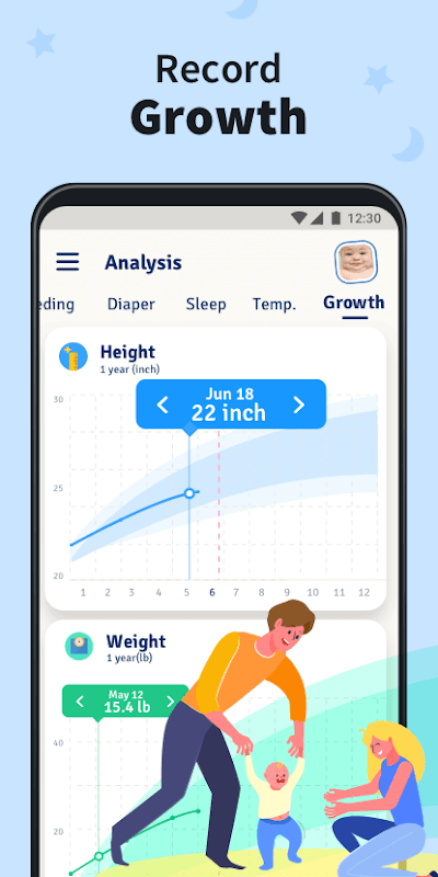 Baby Tracker - Breastfeeding screenshot 5
