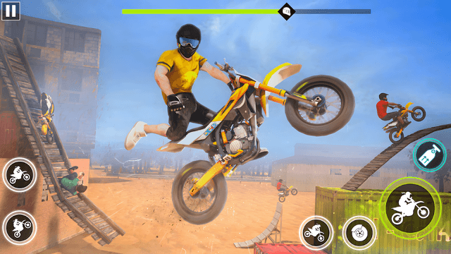 Bike Racing Game : Bike Stunt screenshot 4