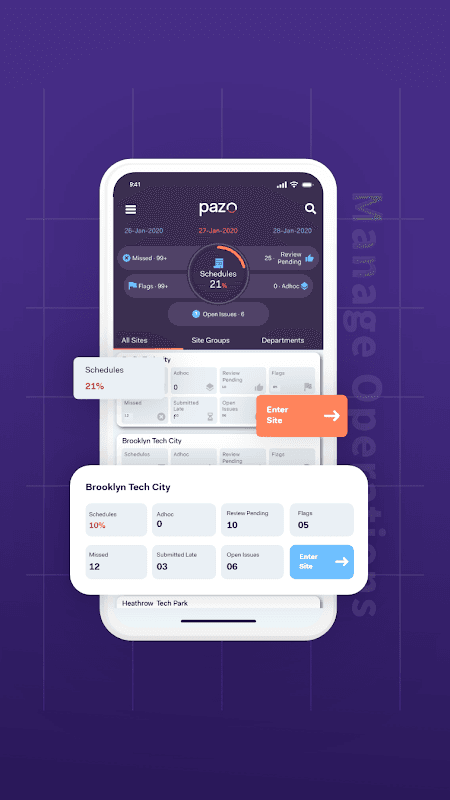 Pazo screenshot 1