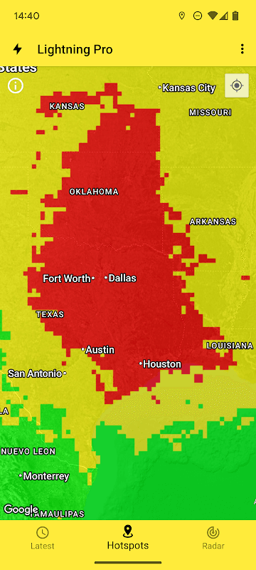 My Lightning Tracker - Live Thunderstorm Alerts screenshot 4