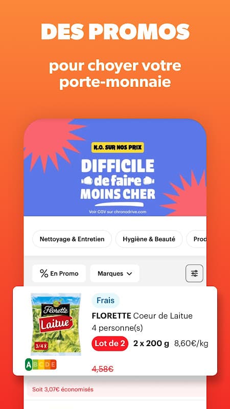 Chronodrive : courses en ligne screenshot 4