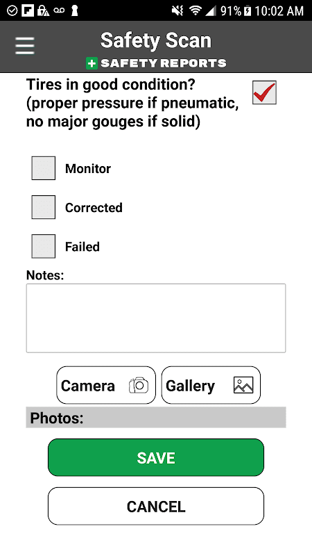 SafetyReports by Align - Scan screenshot 5