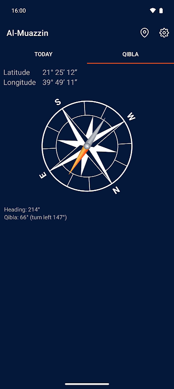 Al-Muazzin screenshot 6