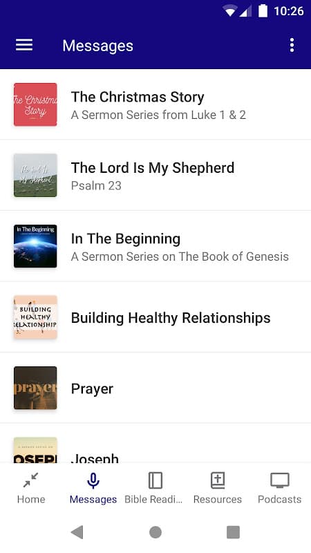 HBC Hickory screenshot 2
