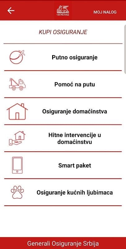 Generali Srbija screenshot 3