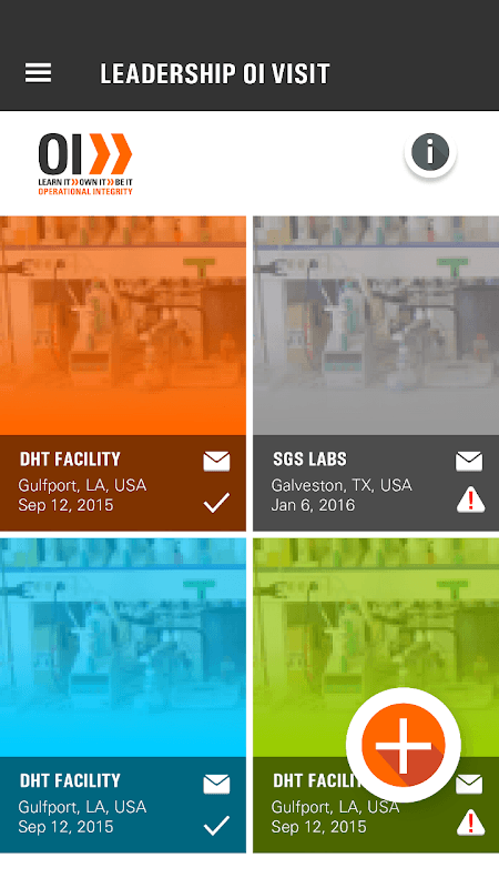 OI Lead Adviser screenshot 2