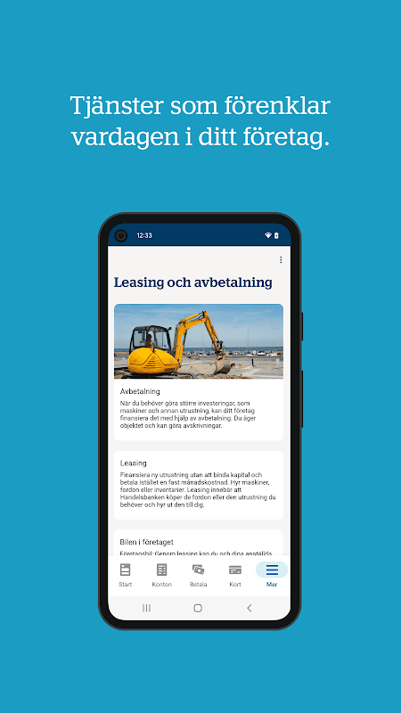Handelsbanken SE – Företag screenshot 4