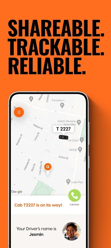 13cabs - Ride with no surge screenshot 5