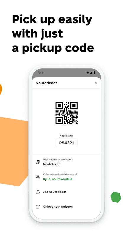 OmaPosti screenshot 3
