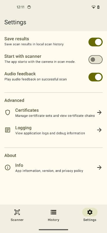 Sealva - VDS Validator screenshot 4