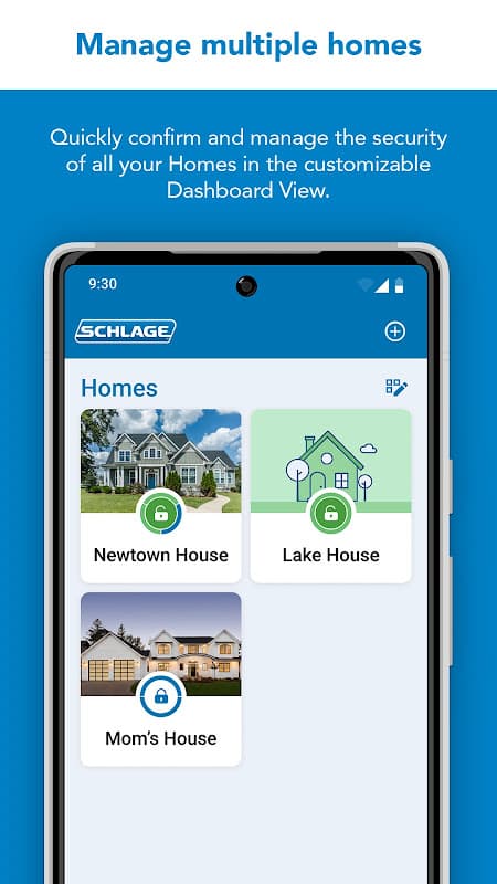 Schlage Home screenshot 2