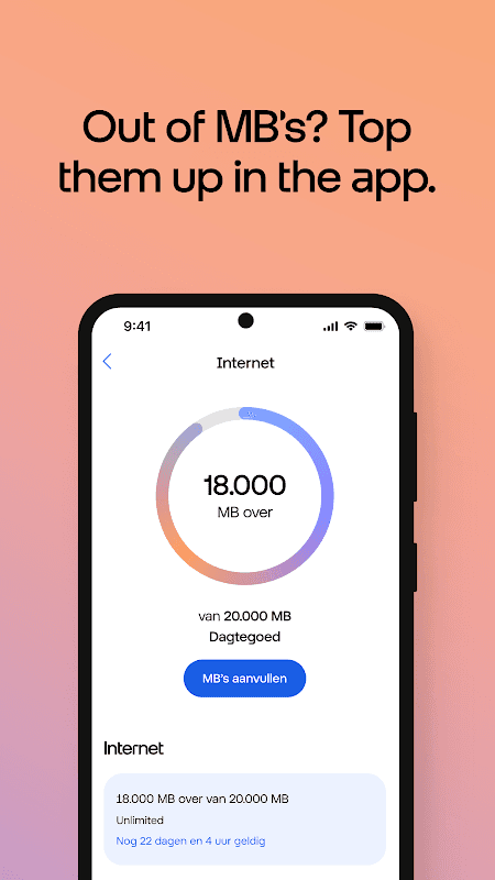 T-Mobile Nederland screenshot 5