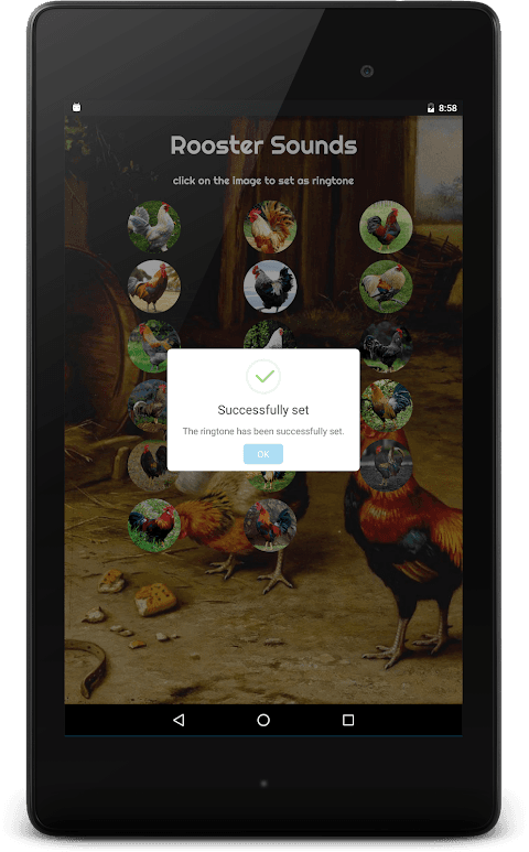 Rooster Sounds screenshot 5