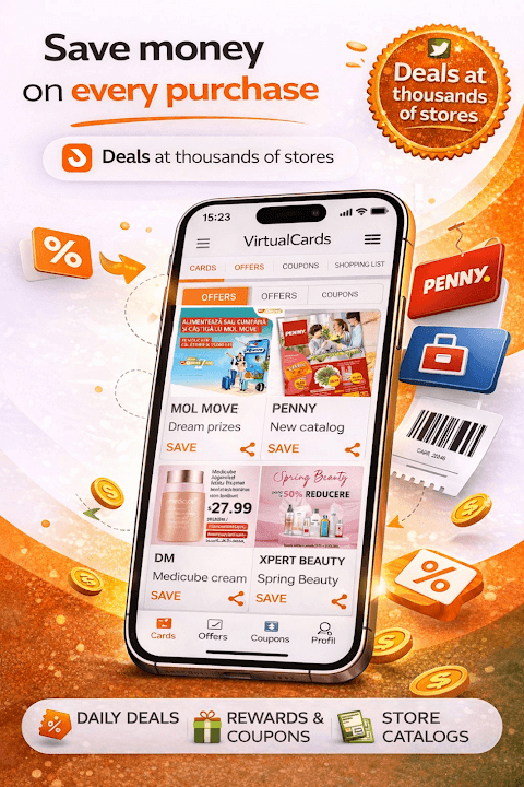 VirtualCards - Loyalty Wallet screenshot 3