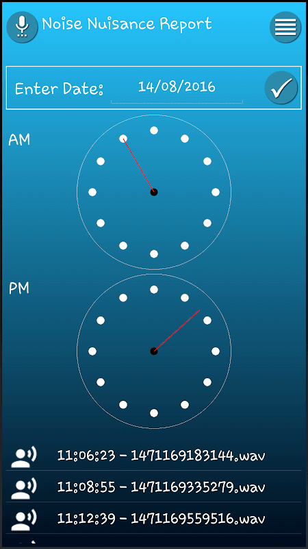 Nuisance Noise Recorder screenshot 4