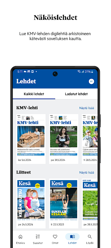 KMV-lehti screenshot 6