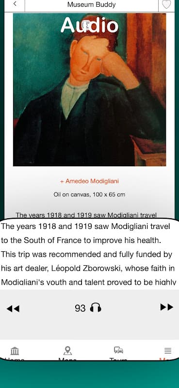 Audio Guide Museedel'Orangerie screenshot 4