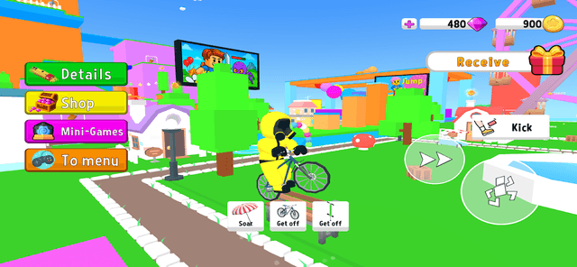 Gugu Gaga Penguin: Mini Games screenshot 1