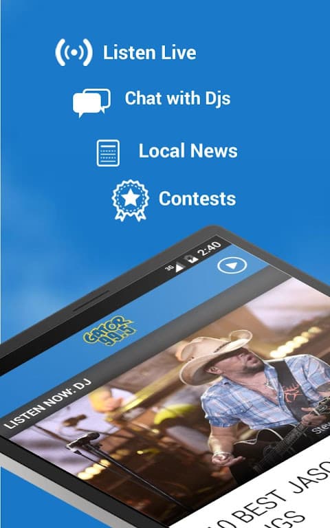 Gator 99.5 (KNGT) screenshot 4