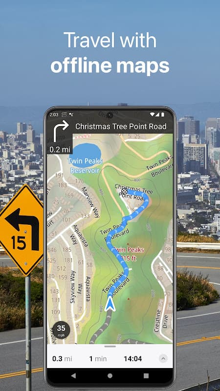 Guru Maps - Offline Maps & Navigation screenshot 1
