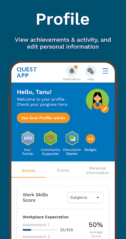 Quest App screenshot 6