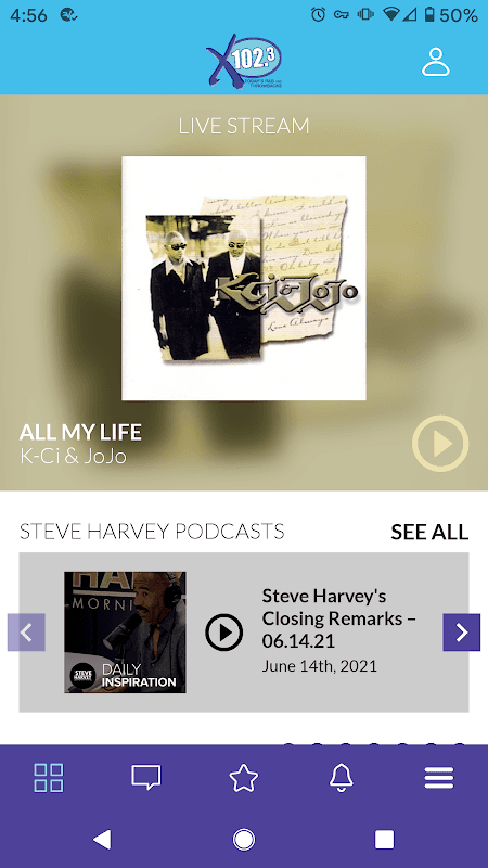 X102.3 screenshot 1