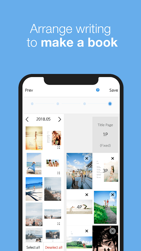 Harubook - Self-Publishing, Writing screenshot 6