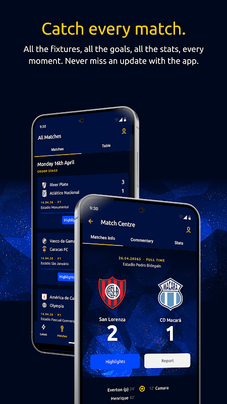 CONMEBOL Sudamericana screenshot 4