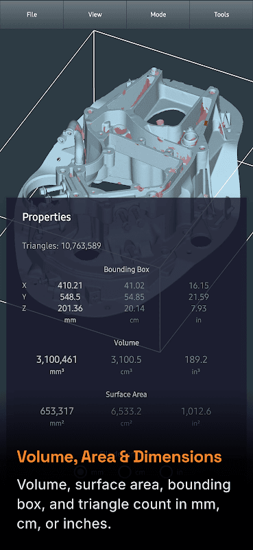 Fast STL Viewer screenshot 5