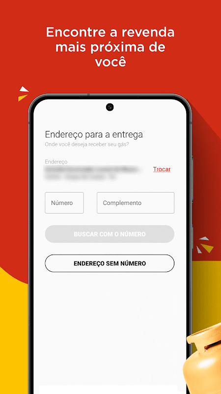 Pedir Gás | Supergasbras screenshot 1