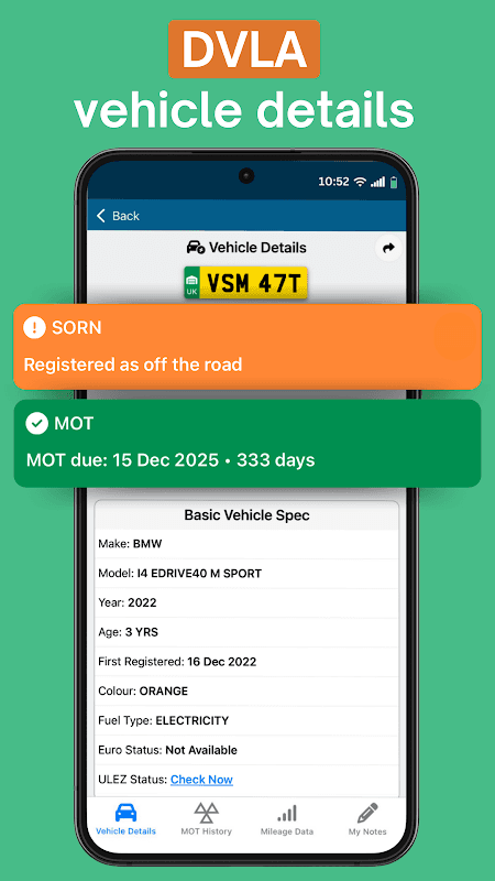 Vehicle Smart  - Car Check screenshot 2