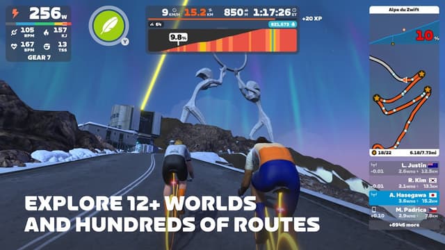 Zwift: Indoor Cycling Fitness screenshot 6