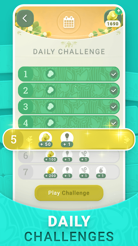Word Search Nature Puzzle Game screenshot 5