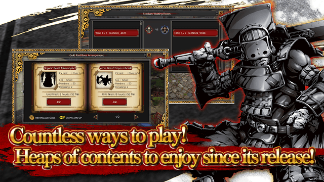 RPG IZANAGI ONLINE MMORPG screenshot 6