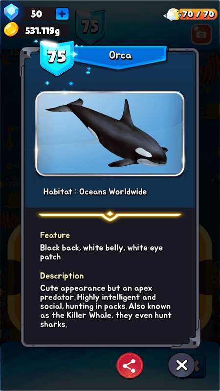 Merge Fish Evolution screenshot 3