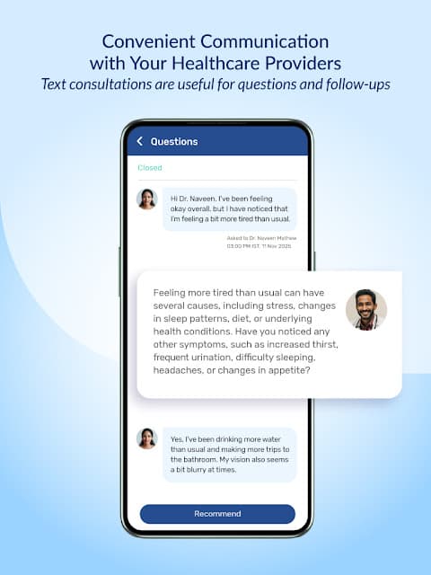 Aster eConsult screenshot 5