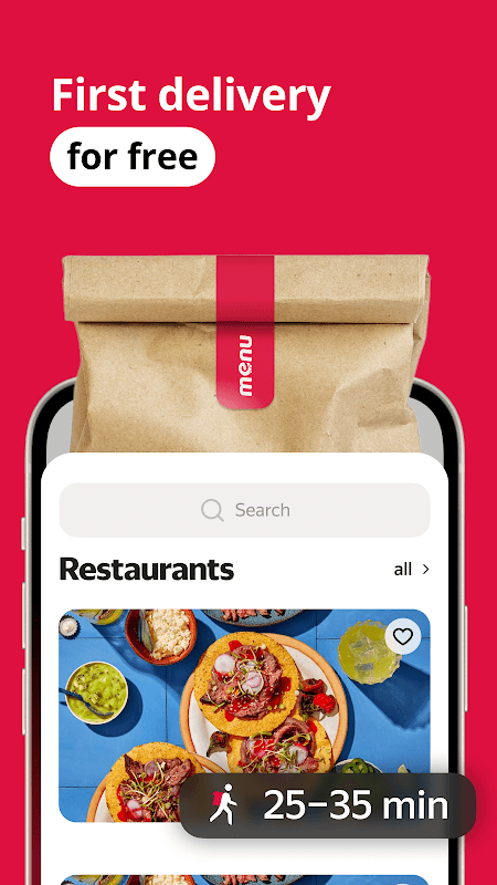 Menu.am-Food and more Delivery screenshot 2