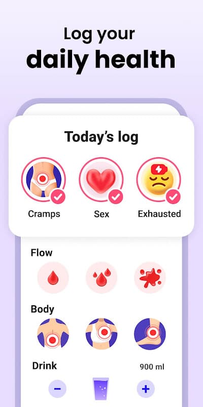 Period Tracker Period Calendar screenshot 4