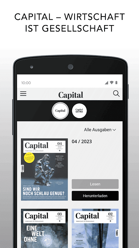 Capital Magazin screenshot 1