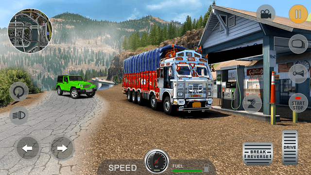 US Cargo Truck: Driving Games screenshot 6
