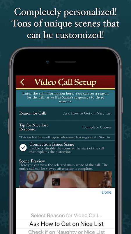 Speak to Santa! Tracker & Call screenshot 5
