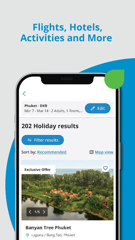 dnata Travel Holidays & Hotels screenshot 2