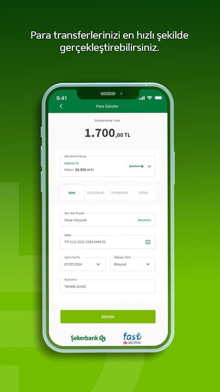 ŞEKER MOBİL ŞUBE screenshot 4
