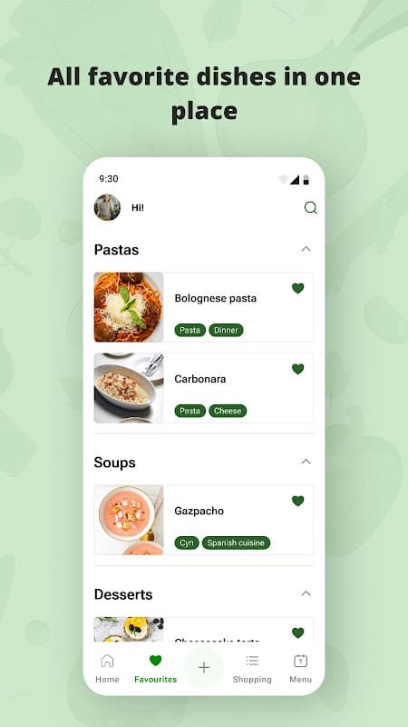 Recipes with photo Smachno screenshot 4