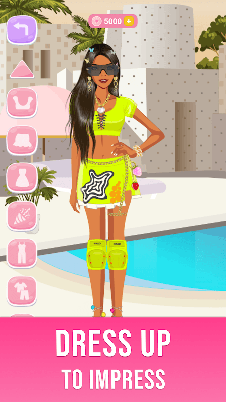 Fashion Girl: Dress Up Game screenshot 3