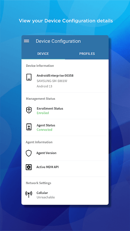 SOTI MobiControl Agent screenshot 4