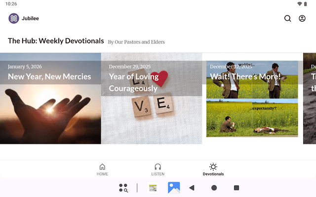 Jubilee Seoul Church screenshot 6