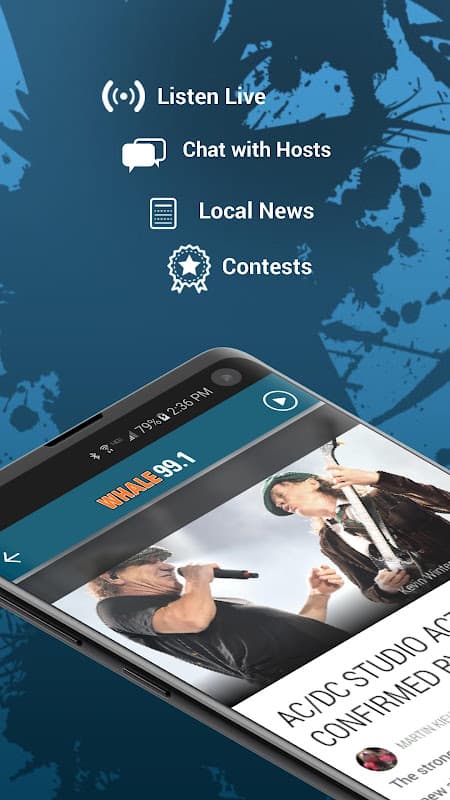 The Whale 99.1 FM (WAAL) screenshot 1