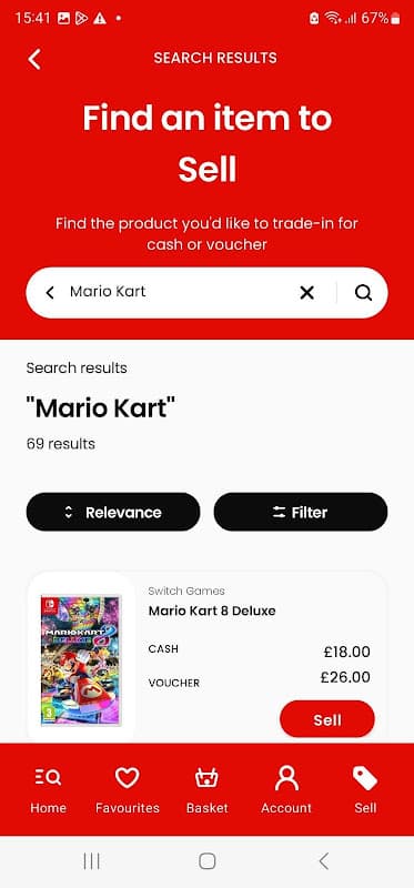 CeX: Tech & Games - Buy & Sell screenshot 6